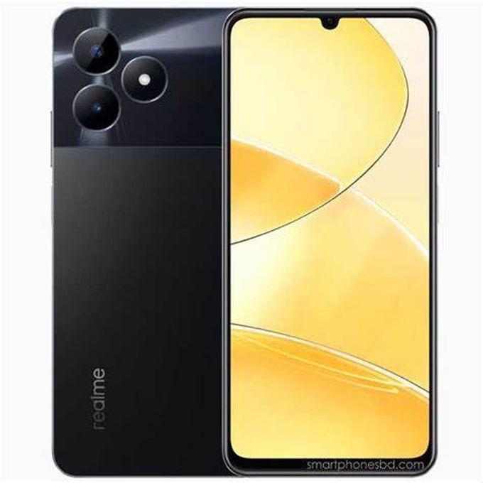 realme realme C51 6.7inch 128GB/4GB Dual SIM Mobile Phone Carbon Black