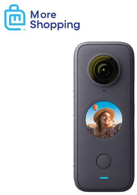 Insta360 كاميرا انستا 360 ون اكس 2 اكشن 360 درجة ضد الماء - اسود