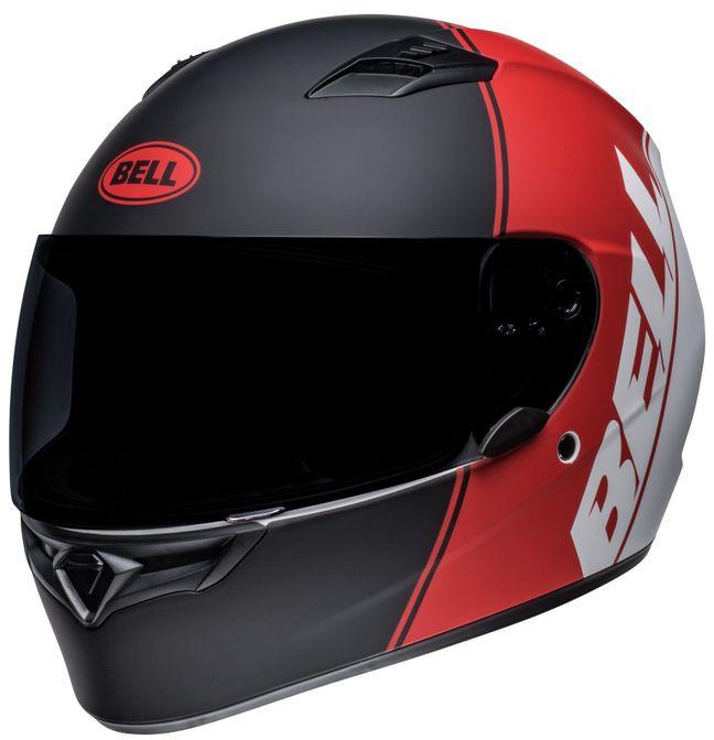 Bell Qualifier Full Face Helmet - Ascent Matte Black/Red