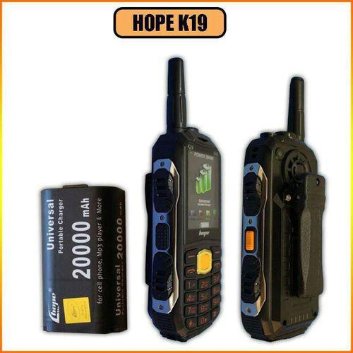 Hope K19 - 2.4-inch 4-SIM Card Mobile Phone - Black