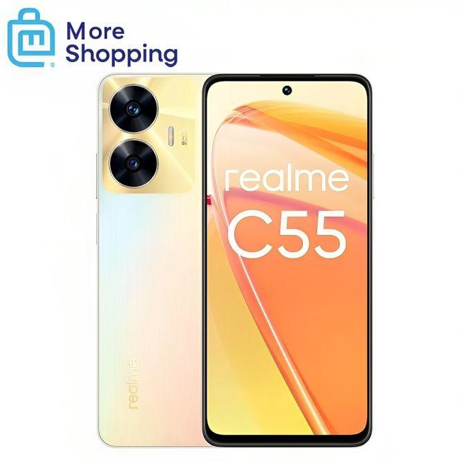 realme C55 Dual SIM, 8GB RAM, 256GB - Sunshower