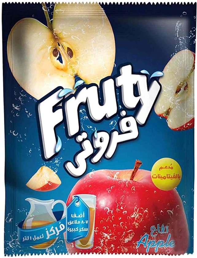 Fruty Instant Powder Drink Apple - 12 grams