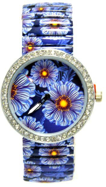 Stainless Steel Watch - For Women - Multicolor