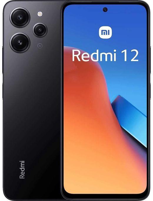 XIAOMI Redmi 12 Dual SIM 4G 256GB/8GB - Midnight Black