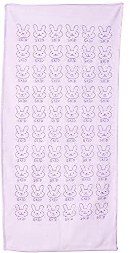 Rabbit Car Drying Towel, Free Microfiber Cleaning Cloth, Premium Professional Soft Microfiber Towel, Super Absorbent Detailing Towel for Car/Windows/Screen/Kitchen - Purple