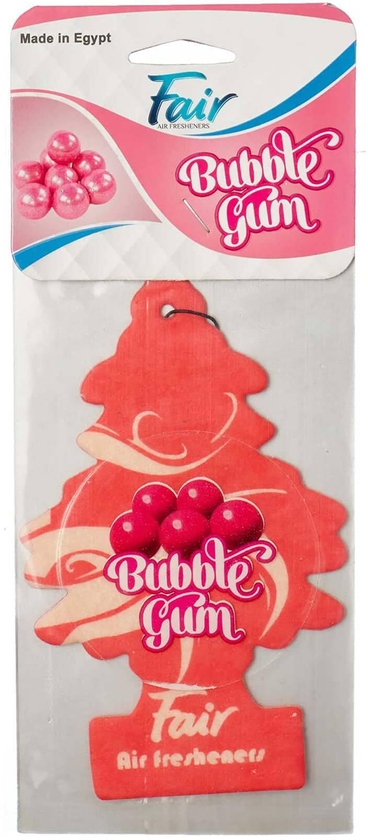 Fair Card Air Freshener - Bubble Gum Scent