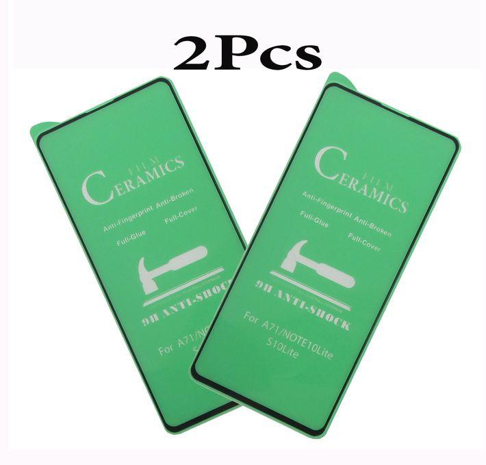 Flexible Unbreakable Matte Ceramics Screen Protector For Samsung Galaxy Note 10 Lite - Two Pieces