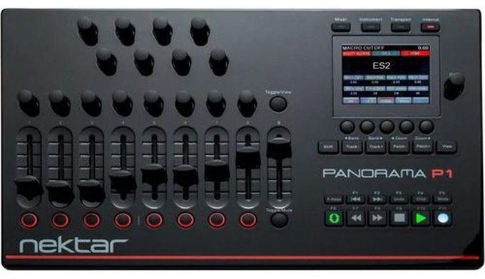 Nektar Panorama P1 USB MIDI Controller with Nektar DAW Integration