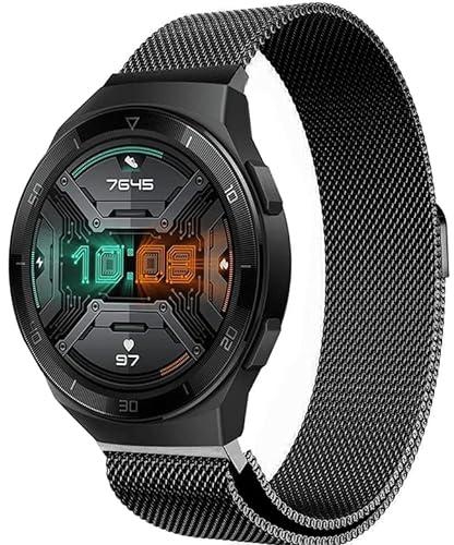 Loop Strap Wrist Band For Smart Watch Huawei GT2 / GT - Space Black