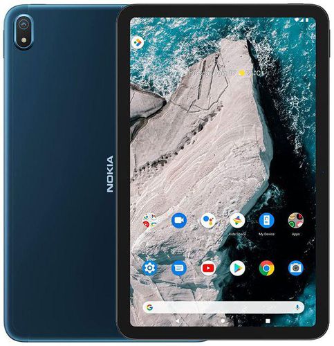 Nokia T20 Tablet, 4GB Ram, 64GB Internal Storage, Deep Ocean Blue