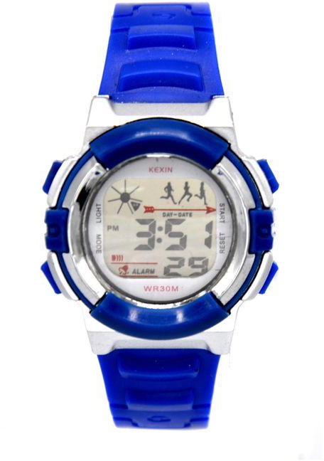 Led Digital Sports Watch - Blue