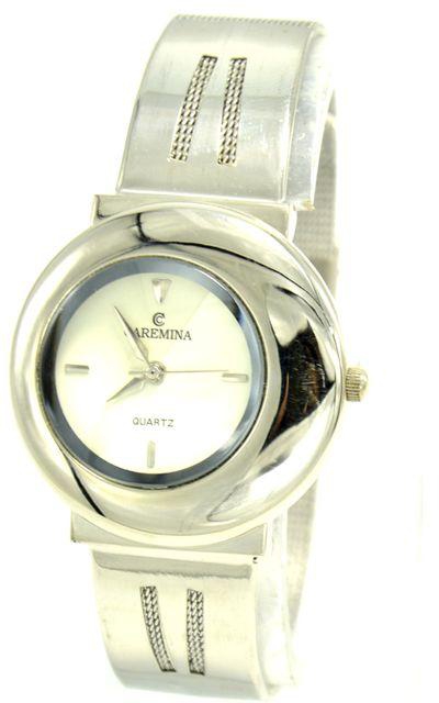 Stainless Steel Watch - For Women - Silver