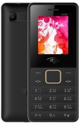 Itel It2160 موبايل ثنائي الشريحة - 1.77 بوصة - أسود