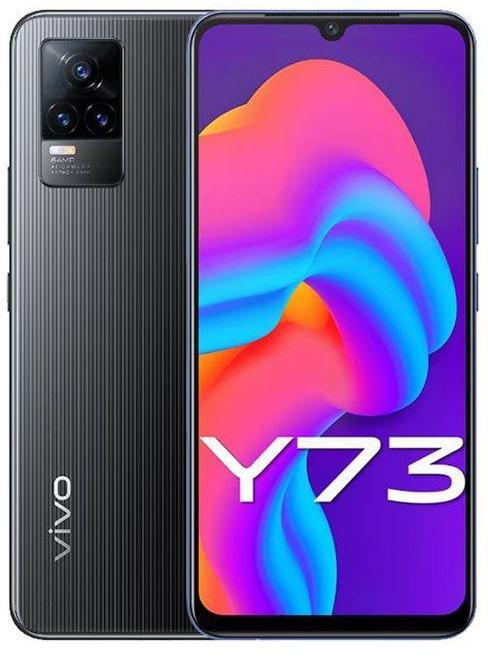 Vivo Y73 - 6.44 Inches -  4G - 128GB/8GB - Roman BLACK