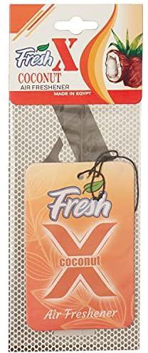 Fresh X card Freshener - coconut- for car