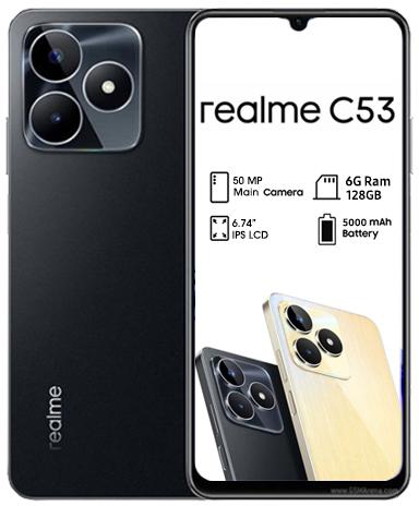 Realme C53 Dual Sim – 128GB, 6GB Ram,4G - Dubai Phone