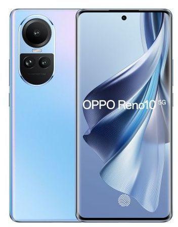 OPPO Reno10 5G 256GB/8GB 6.5 inch mobilephone - Ice Blue