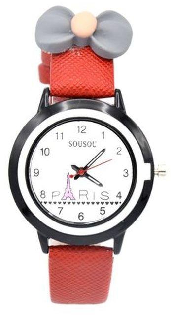 SOUS-RD Leather Watch - Multi color