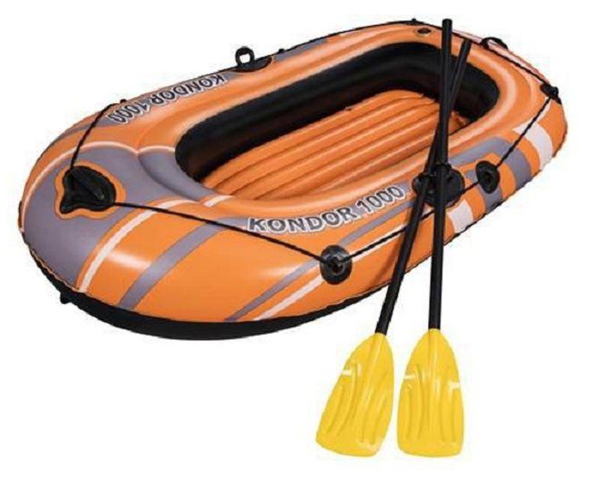 Hydro Force Raft Set 97x 155 cm - No:61078