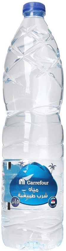 Carrefour Natural Mineral Water - 1.5 Liter