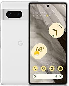 Google Pixel 7 Single SIM, 5G, 8GB Ram, 128GB, Snow, US Version