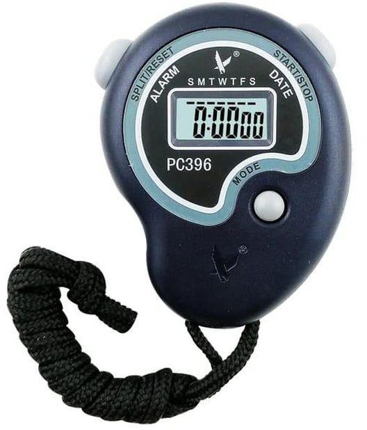 Sports training electronic stopwatch - PC396, intended for exercising and running