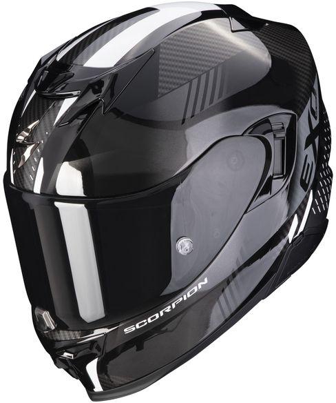 Scorpion EXO-520 Evo Air Laten Full Face Helmet - Black/White