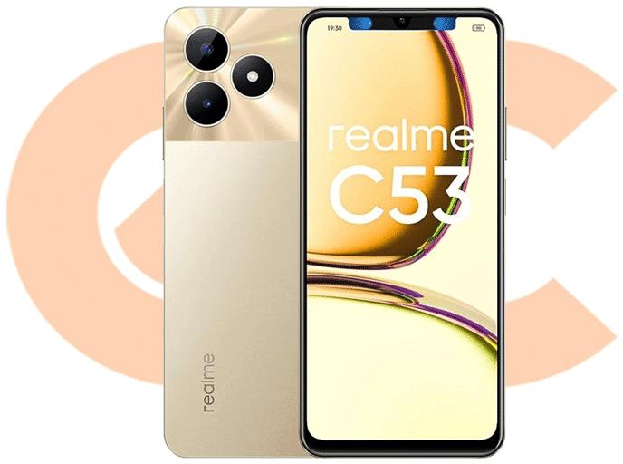 Realme C53 6G/128GB Champion Gold International Warranty - EHAB Center Home Appliances