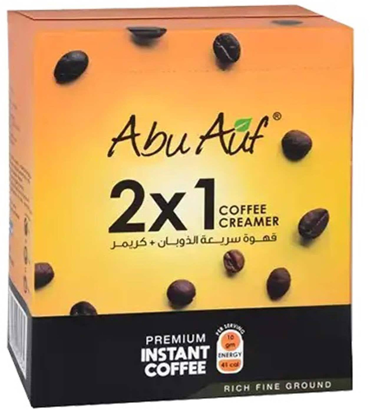 Abu Auf Instant Coffee 2 x 1 - 10 gram