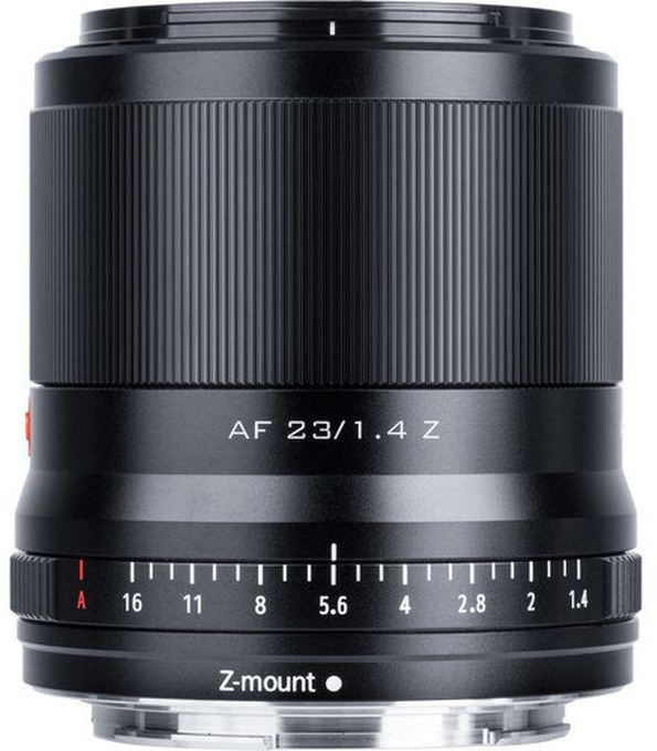 VILTROX Viltrox AF 23mm f/1.4 Z Lens (Nikon Z, Black)