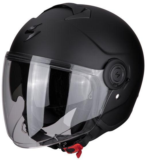 Scorpion Exo-City open Face Helmet - Matte Black