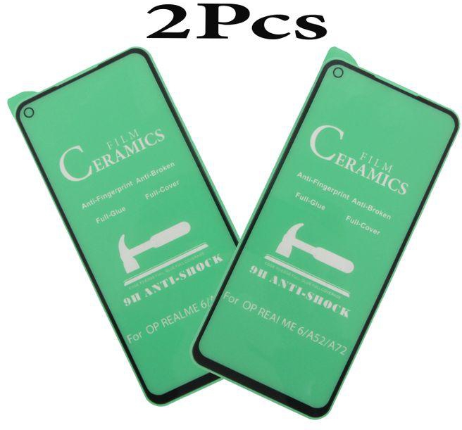 Flexible Matte Ceramics Screen Protector For Oppo A52 & Oppo A72 - Two Pieces