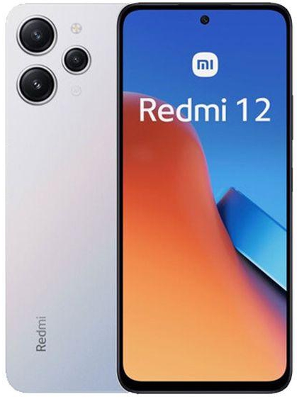 XIAOMI Redmi 12 Dual SIM 4G 128GB/8GB - Polar Silver