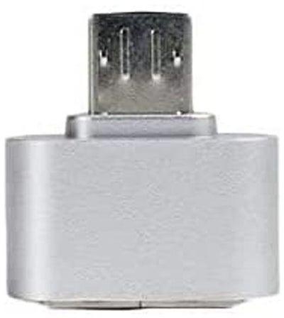 OTG Micro USB Adapter For Android phones Silver