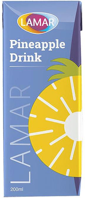 Lamar Pineapple Drink - 200ml