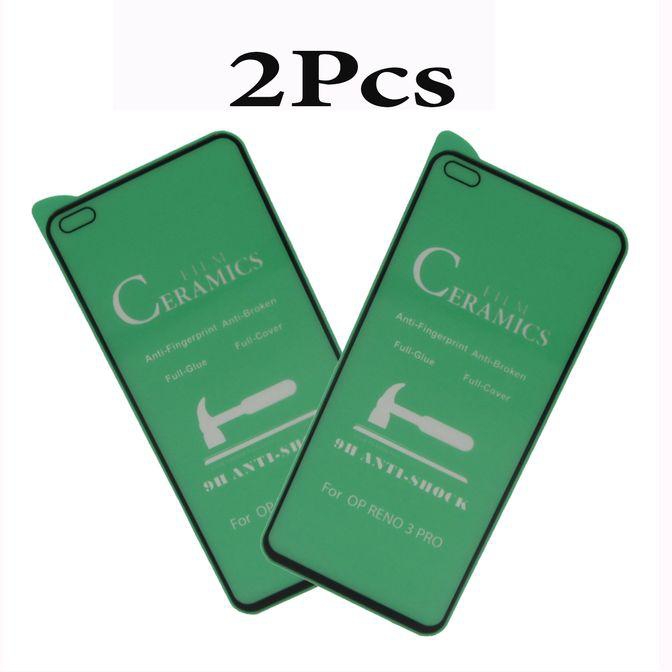 Flexible Unbreakable Matte Ceramics Screen Protector For Oppo Reno 3 Pro - Two Pieces