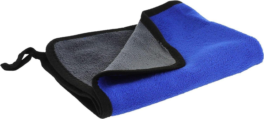 Local Made Microfiber Towel for Cars30*40cm-blue