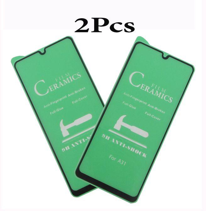 Flexible Unbreakable Matte Ceramics Screen Protector for Samsung Galaxy A31 - Two Pieces