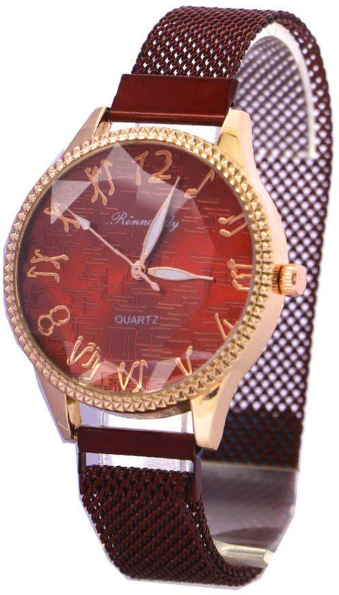 Magnetic Casual Wrist Watch