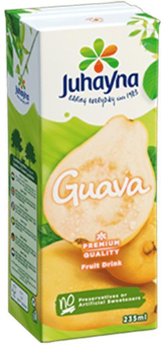 Juhayna Guava Juice - 235ml