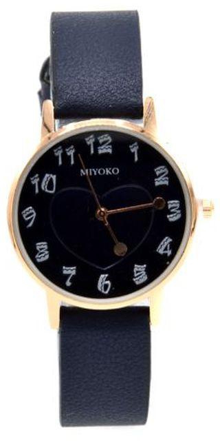 Miyoko Miyoko Leather Women Watch - Multicolor