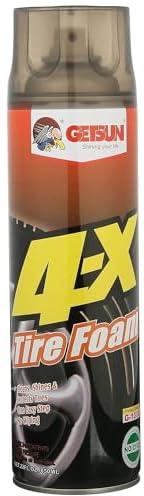 Getsun 4-X Tire Foam - 650 ml