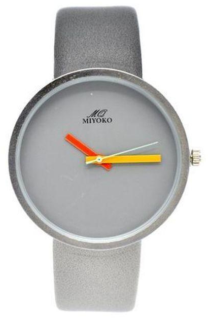 Miyoko Miyoko Leather Watch - Multicolor