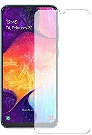 Samsung Galaxy A50 6.4 Inch 2.5D Clear Tempered Preamium Glass Screen Protector For Galaxy A50, Clear