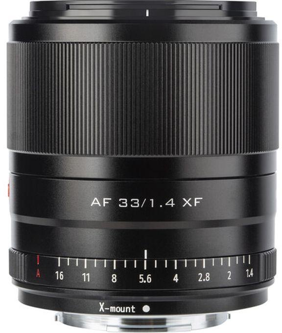 VILTROX Viltrox AF 33mm f/1.4 XF Lens for FUJIFILM X (V2Black)