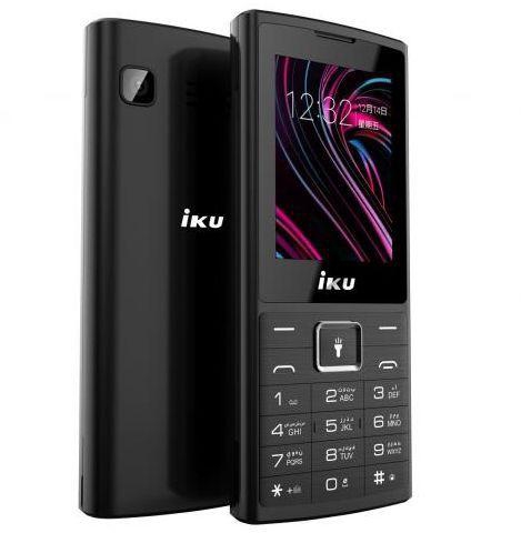 Iku S5 Dual SIM Mobile Phone – BLACK