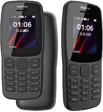 Nokia 106 Black