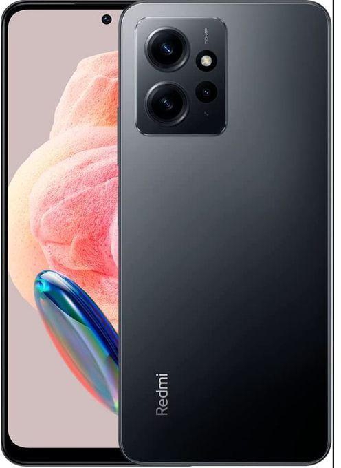 XIAOMI XIAOMI Redmi Note 12 Dual SIM, 6GB RAM, 128GB ROM-Onyx Gray