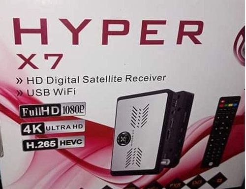 HyperX X7 H265 Receiver