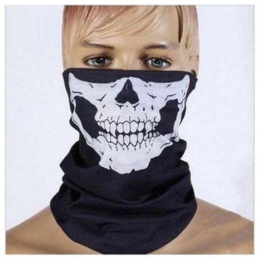 Seamless Multi Function Climb Magic Skull Face Mask